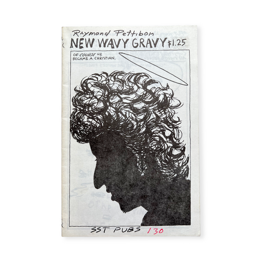 Raymond Pettibon, New Wavy Gravy, 1985