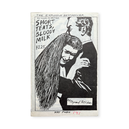 Raymond Pettibon, Short Teats, Bloody Milk, 1985
