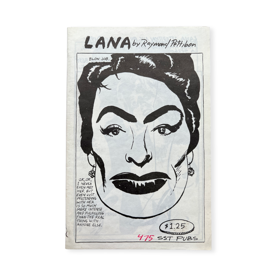 Raymond Pettibon, Lana, 1984
