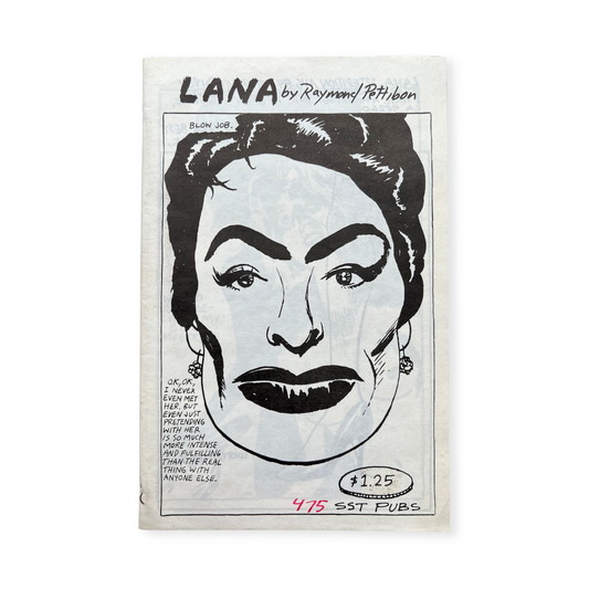 Raymond Pettibon, Lana, 1984