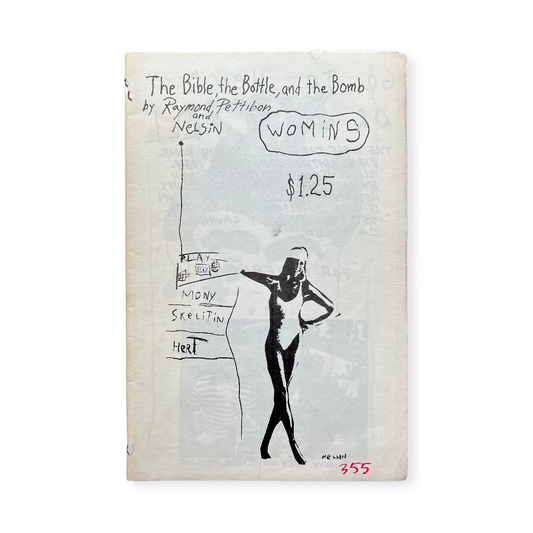 Raymond Pettibon, The Bible, The Bottle, And The Bomb, 1984