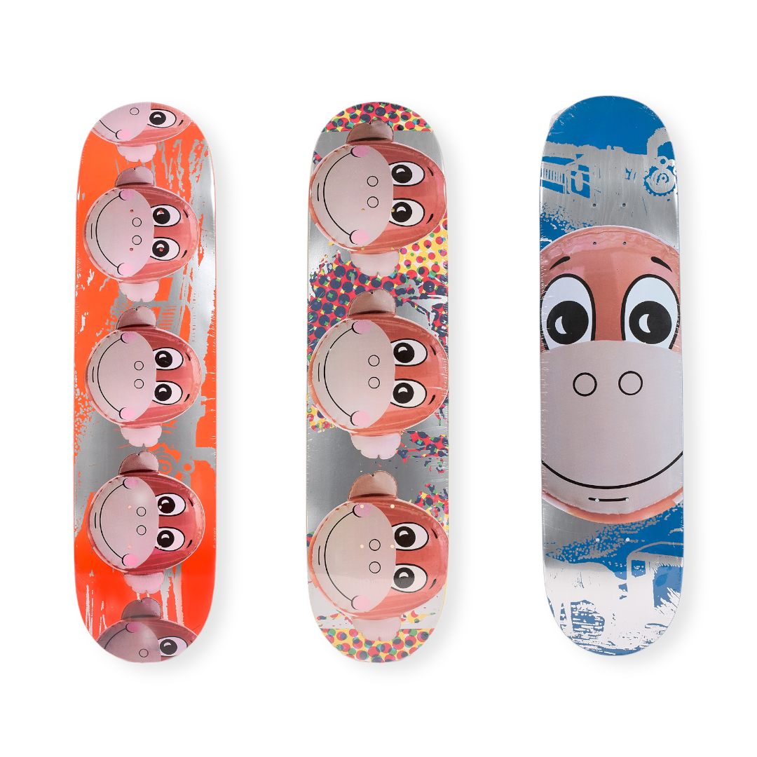 Jeff Koons x Supreme, Monkey Train, 2006