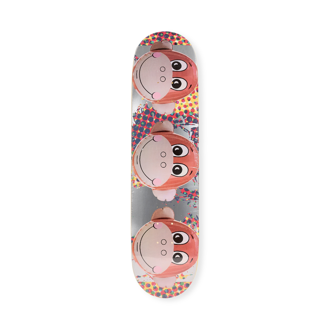 Jeff Koons x Supreme, Monkey Train, 2006