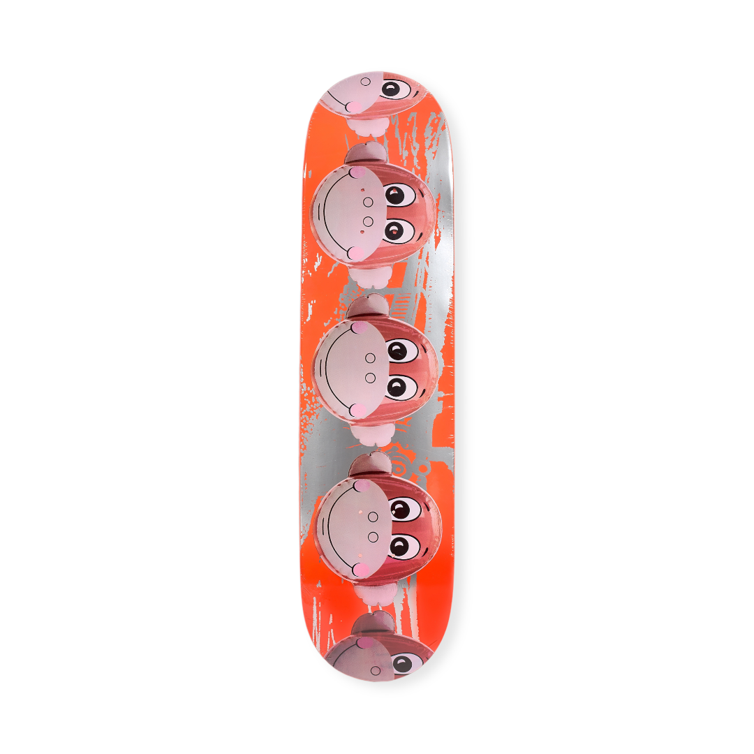 Jeff Koons x Supreme, Monkey Train, 2006