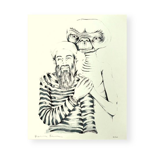 Harmony Korine, Untitled (Osama & ET), 2005