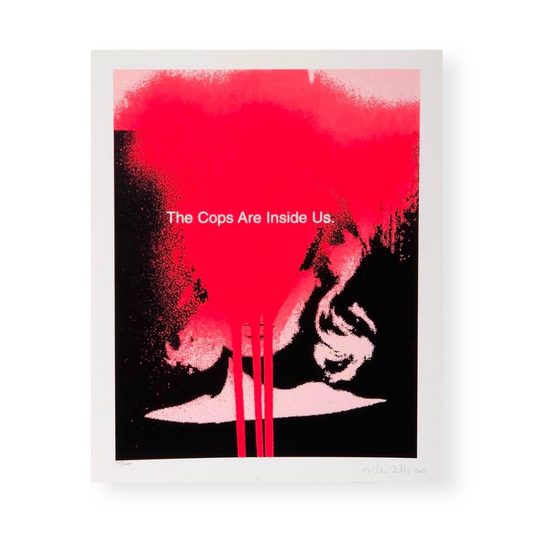 Mike Mills The Cops Are Inside Us., 2004