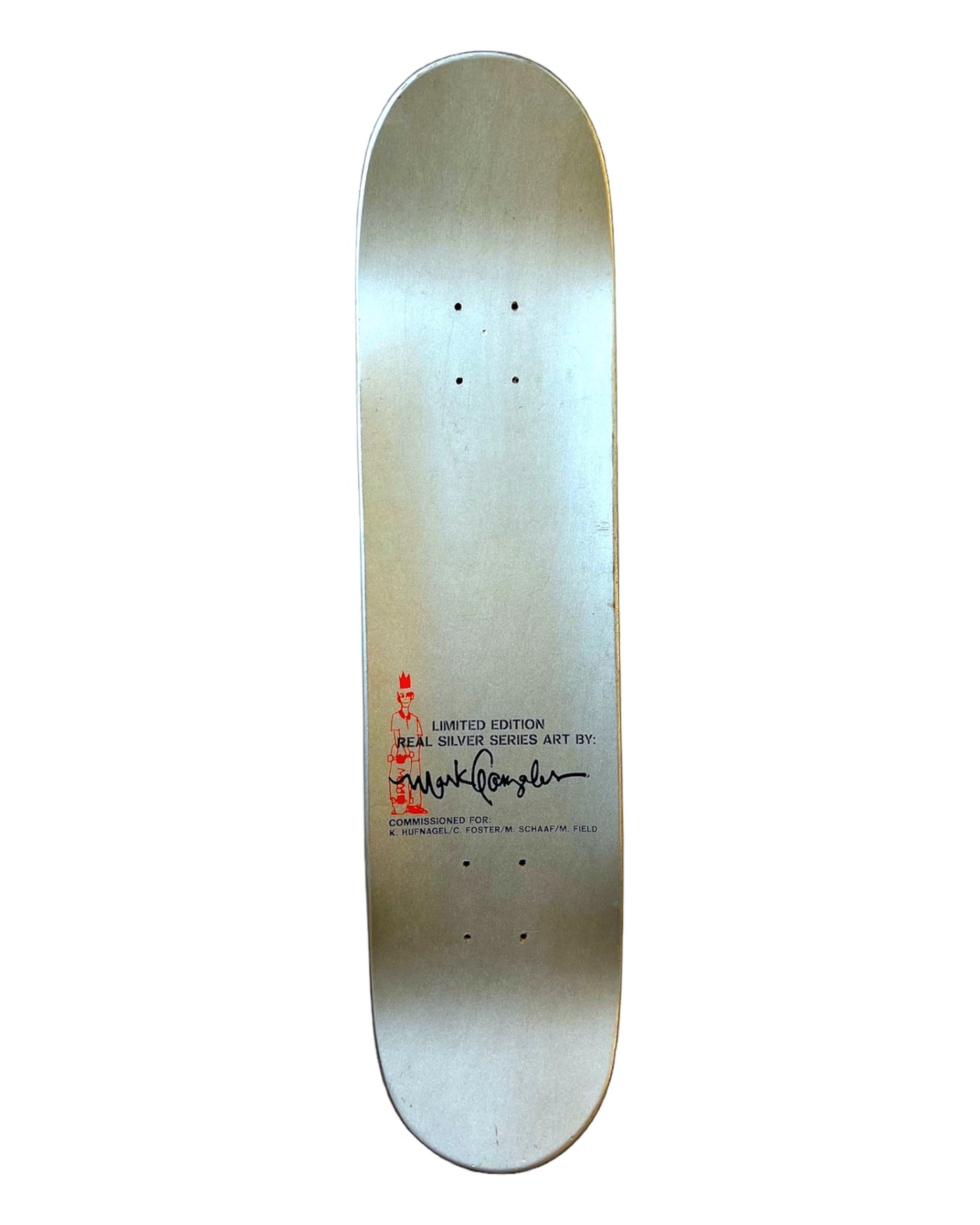 Mark Gonzales, Real Skateboards Silver Series (Mark Gonzales), 2002