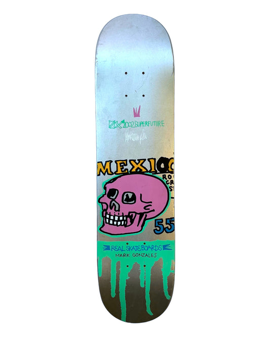 Mark Gonzales, Real Skateboards Silver Series (Mark Gonzales), 2002