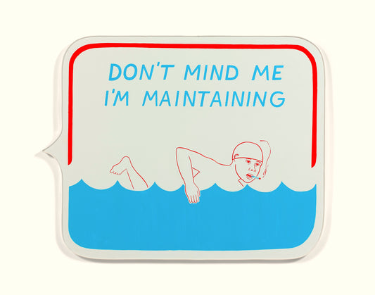 Steve Powers, Don't Mind Me, 2003