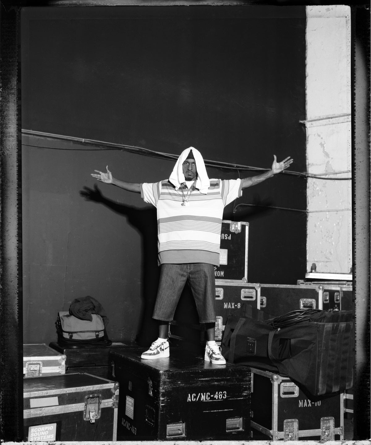 Beautiful Losers x Rakim, Backstage, 2025