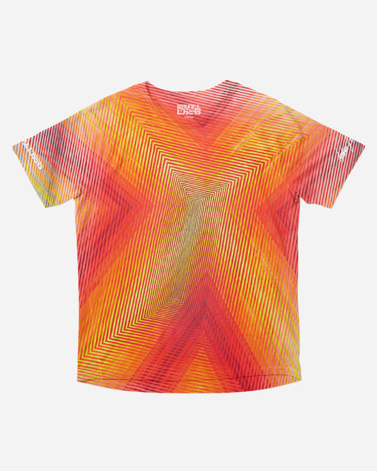 Andrew Schoultz x Beautiful Losers, Portal Running Shirt, 2025