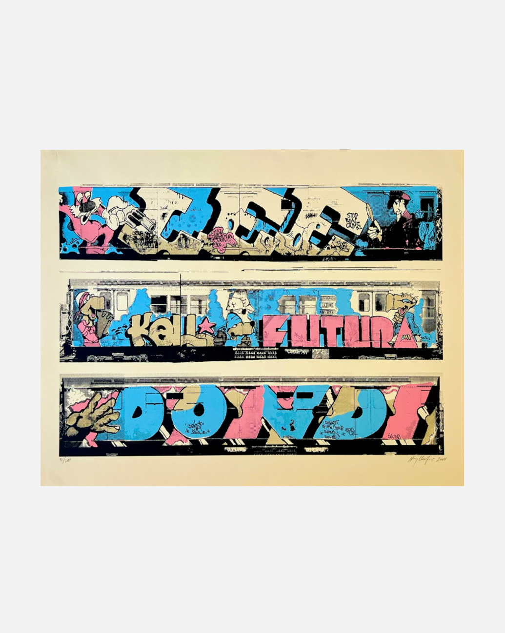 Henry Chalfant, "Lee, Futura, Dondi", 2005
