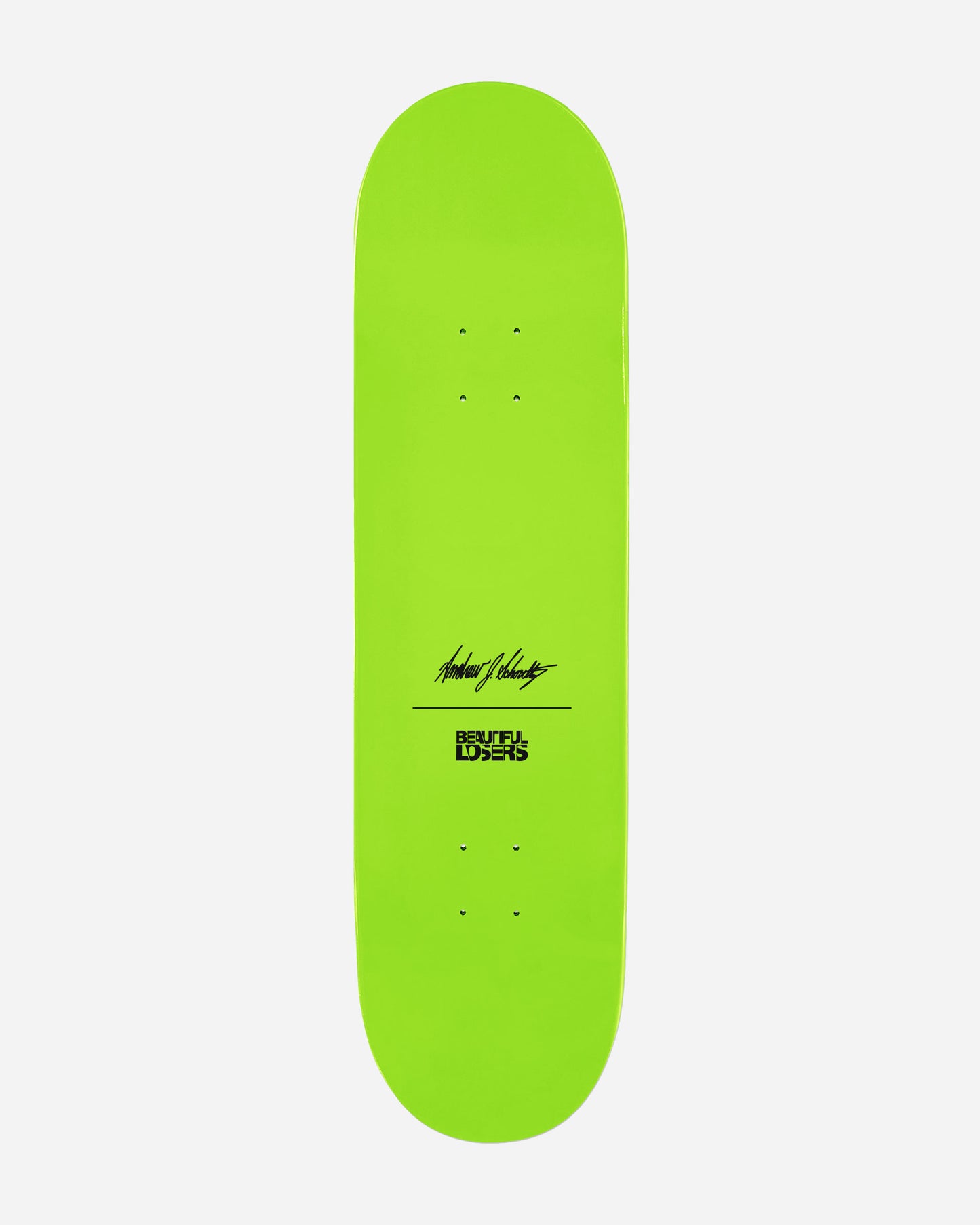 Andrew Schoultz x Beautiful Losers, Skull Skateboard, 2025