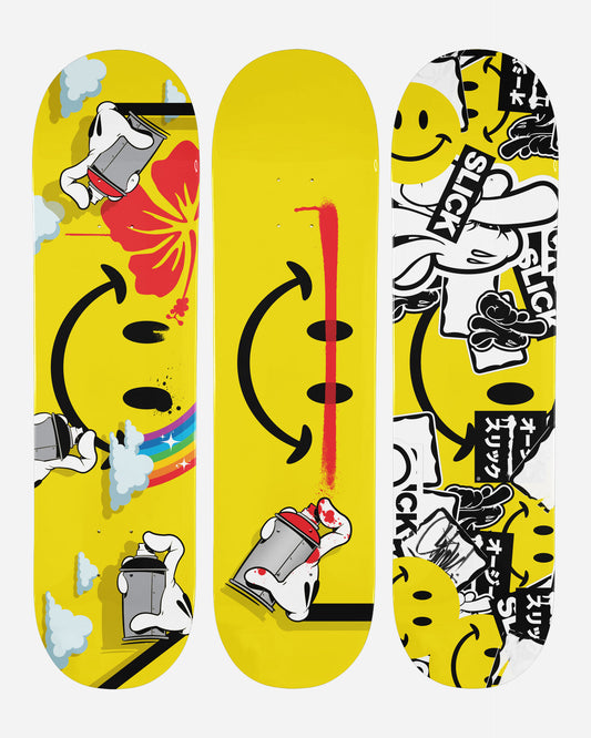 Slick x Beautiful Losers, LA LA LAND Skateboard Collection, 2024