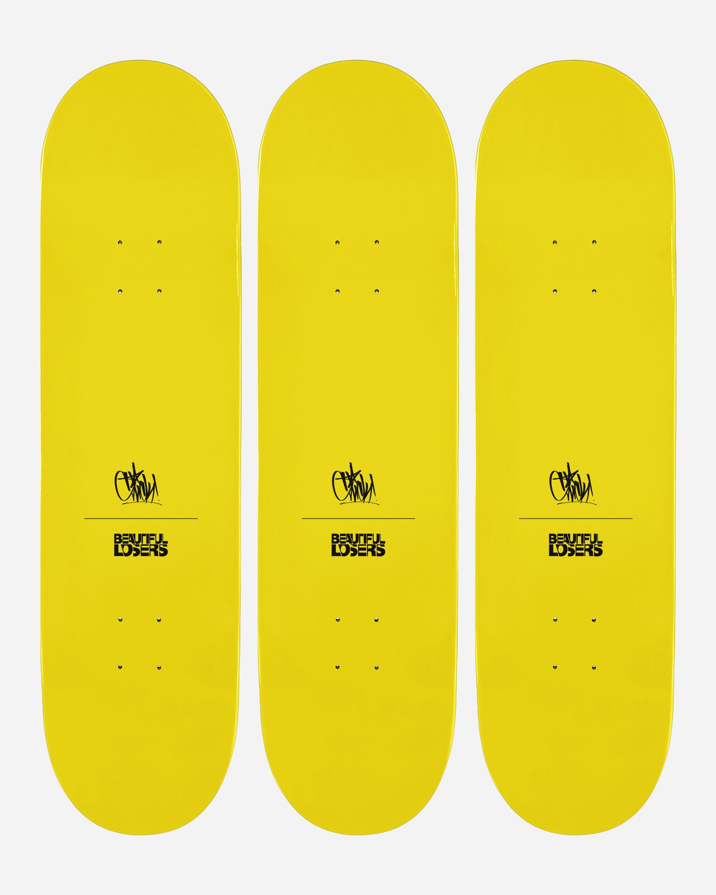 Slick x Beautiful Losers, LA LA LAND Skateboard Collection, 2024