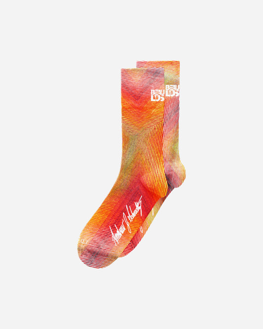Andrew Schoultz x Beautiful Losers, Portal Socks, 2025