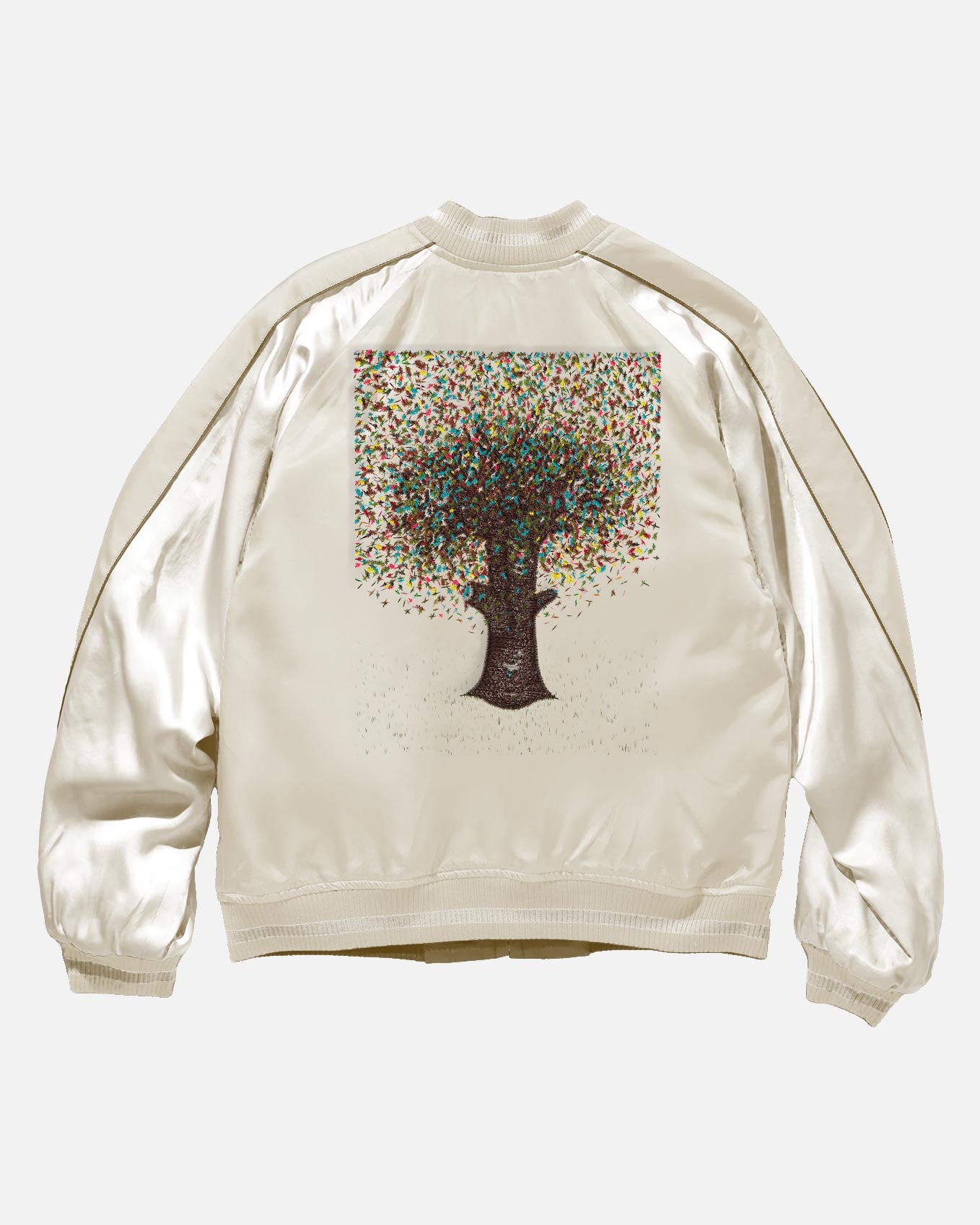Andrew Schoultz x Beautiful Losers, Tree Souvenir Jacket, 2025