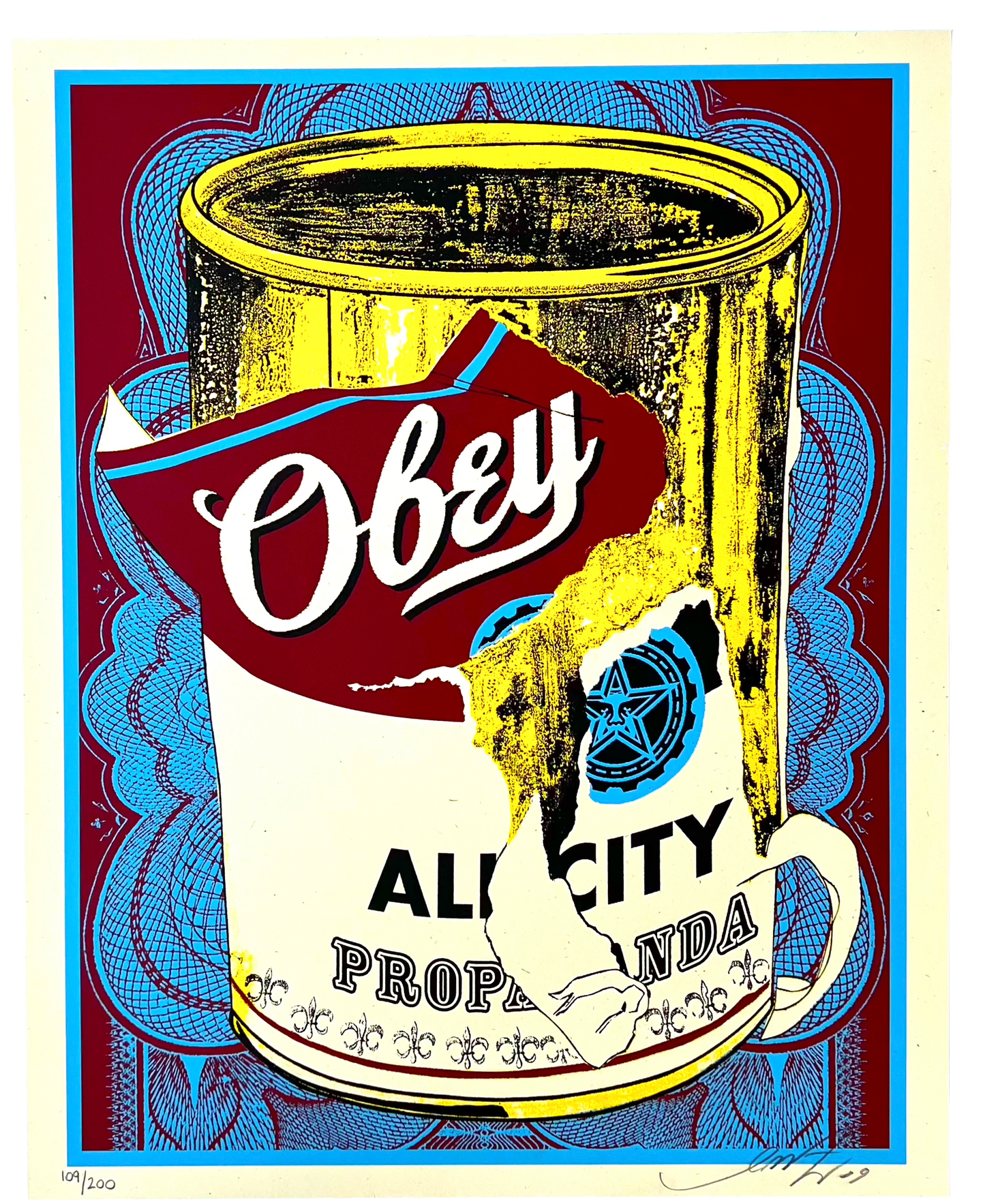 Shepard Fairey, Soup Can III, 2009